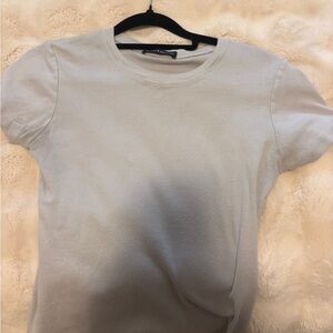 Brandy Melville Baby Blue Short Sleeve Tee